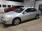 2007 Honda Accord Ex Gray vin: 1HGCM56867A050869