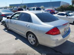 2007 Honda Accord 2.4 Ex Gray vin: 1HGCM56867A061225