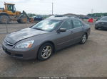 2007 Honda Accord 2.4 Ex Серый vin: 1HGCM56867A071558