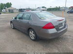 2007 Honda Accord 2.4 Ex Серый vin: 1HGCM56867A071558