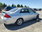 2007 Honda Accord Ex Silver vin: 1HGCM56867A121939