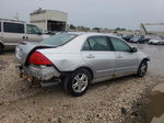 2007 Honda Accord Ex Серебряный vin: 1HGCM56867A224472