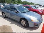 2007 Honda Accord 2.4 Ex Green vin: 1HGCM56877A055563