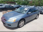 2007 Honda Accord 2.4 Ex Green vin: 1HGCM56877A055563