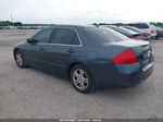 2007 Honda Accord 2.4 Ex Gray vin: 1HGCM56877A057720