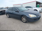 2007 Honda Accord 2.4 Ex Gray vin: 1HGCM56877A057720