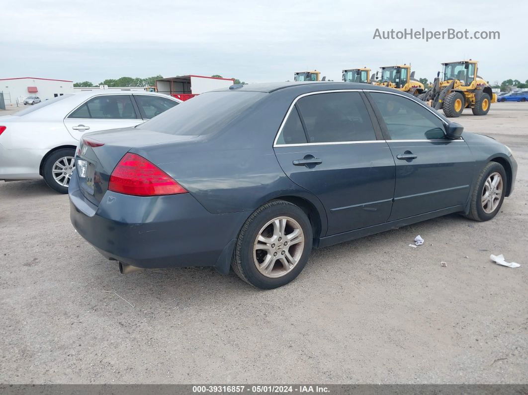 2007 Honda Accord 2.4 Ex Gray vin: 1HGCM56877A057720