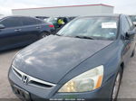 2007 Honda Accord 2.4 Ex Gray vin: 1HGCM56877A057720