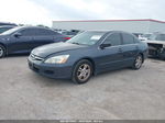 2007 Honda Accord 2.4 Ex Gray vin: 1HGCM56877A057720