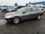 2007 Honda Accord Ex Gray vin: 1HGCM56877A078888