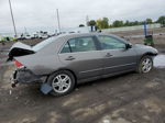 2007 Honda Accord Ex Gray vin: 1HGCM56877A078888