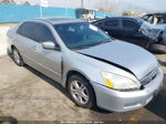 2007 Honda Accord 2.4 Ex Silver vin: 1HGCM56877A177548