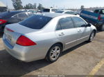 2007 Honda Accord 2.4 Ex Silver vin: 1HGCM56877A177548