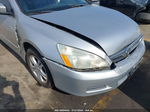 2007 Honda Accord 2.4 Ex Silver vin: 1HGCM56877A177548