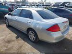 2007 Honda Accord 2.4 Ex Silver vin: 1HGCM56877A177548