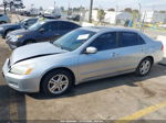 2007 Honda Accord 2.4 Ex Silver vin: 1HGCM56877A177548