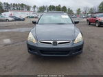 2007 Honda Accord 2.4 Ex Gray vin: 1HGCM56877A194060