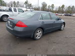 2007 Honda Accord 2.4 Ex Gray vin: 1HGCM56877A194060