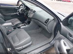 2007 Honda Accord 2.4 Ex Gray vin: 1HGCM56877A194060