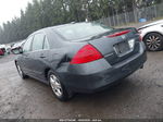 2007 Honda Accord Sdn Ex-l Gray vin: 1HGCM56877A205980