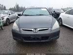 2007 Honda Accord Sdn Ex-l Gray vin: 1HGCM56877A205980