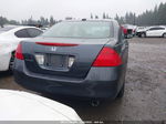 2007 Honda Accord Sdn Ex-l Gray vin: 1HGCM56877A205980