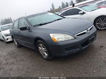 2007 Honda Accord Sdn Ex-l Gray vin: 1HGCM56877A205980