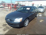 2005 Honda Accord Sdn Ex-l Gray vin: 1HGCM56885A149285