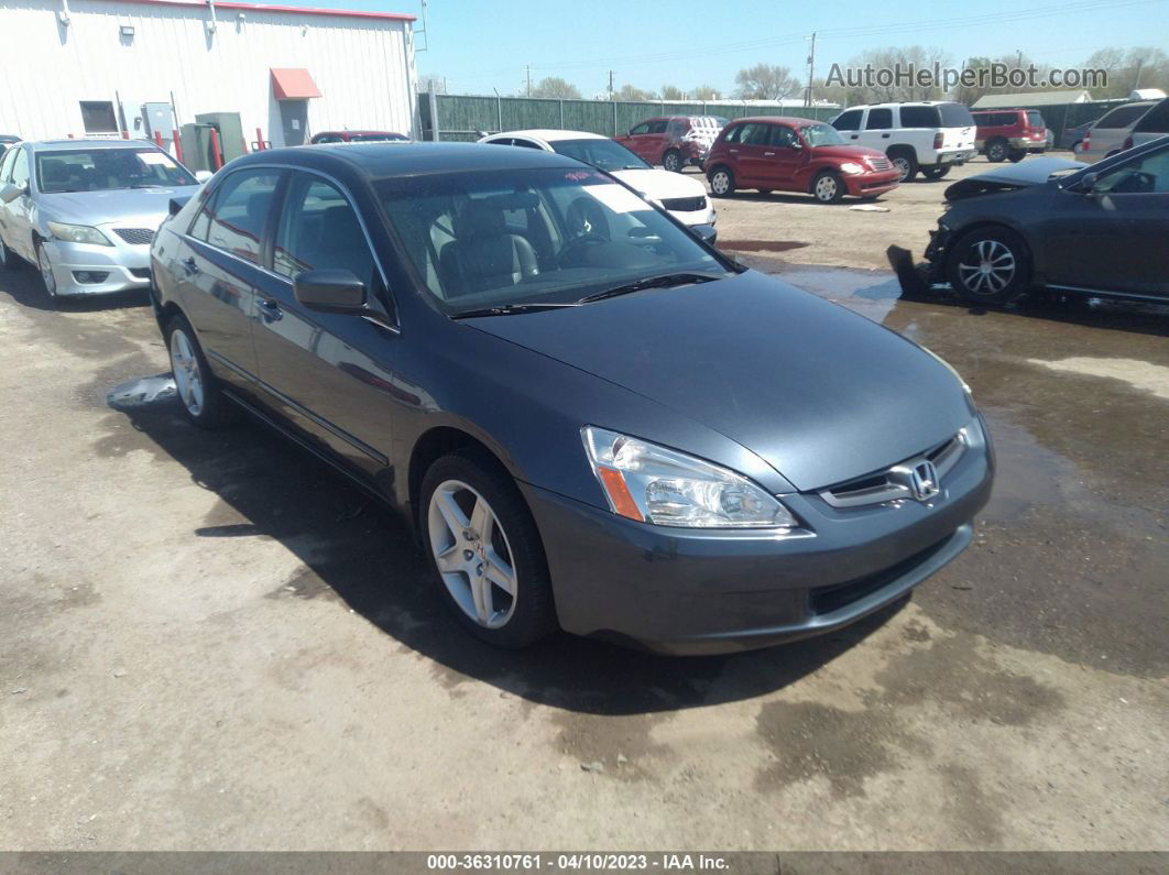 2005 Honda Accord Sdn Ex-l Gray vin: 1HGCM56885A149285