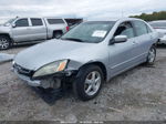 2005 Honda Accord Sdn Ex-l Silver vin: 1HGCM56885A195232