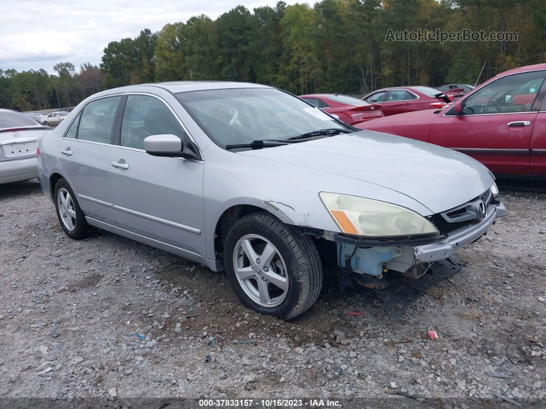 2005 Honda Accord Sdn Ex-l Silver vin: 1HGCM56885A195232