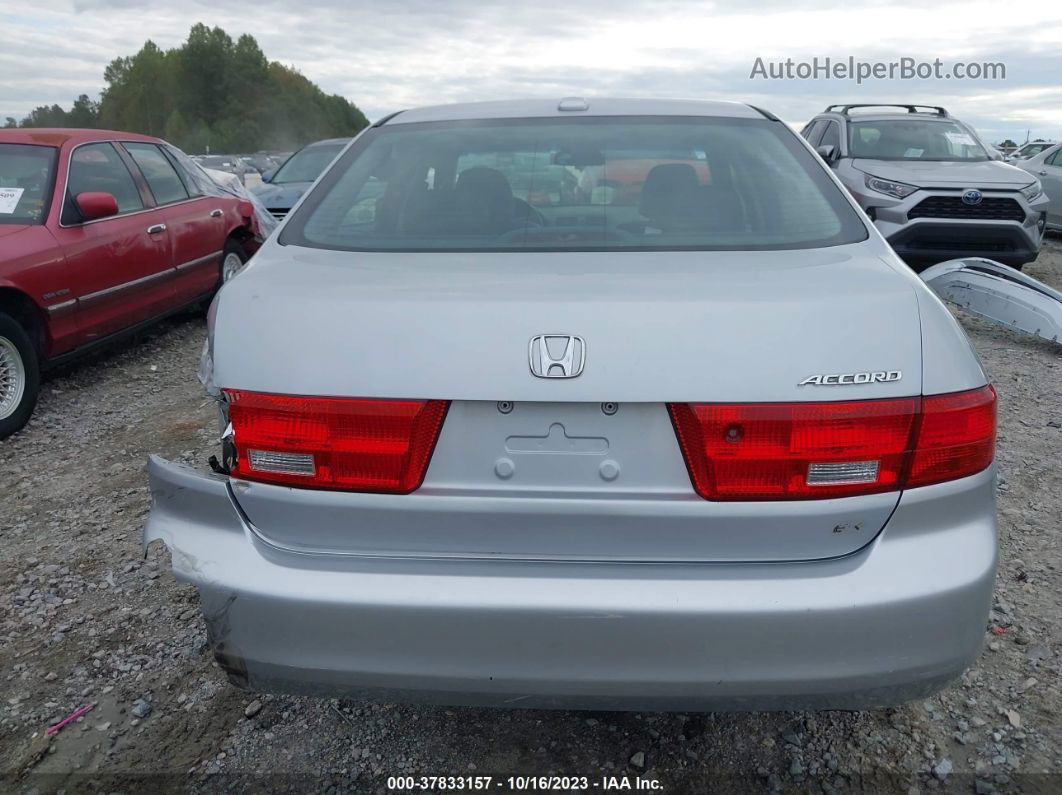 2005 Honda Accord Sdn Ex-l Silver vin: 1HGCM56885A195232