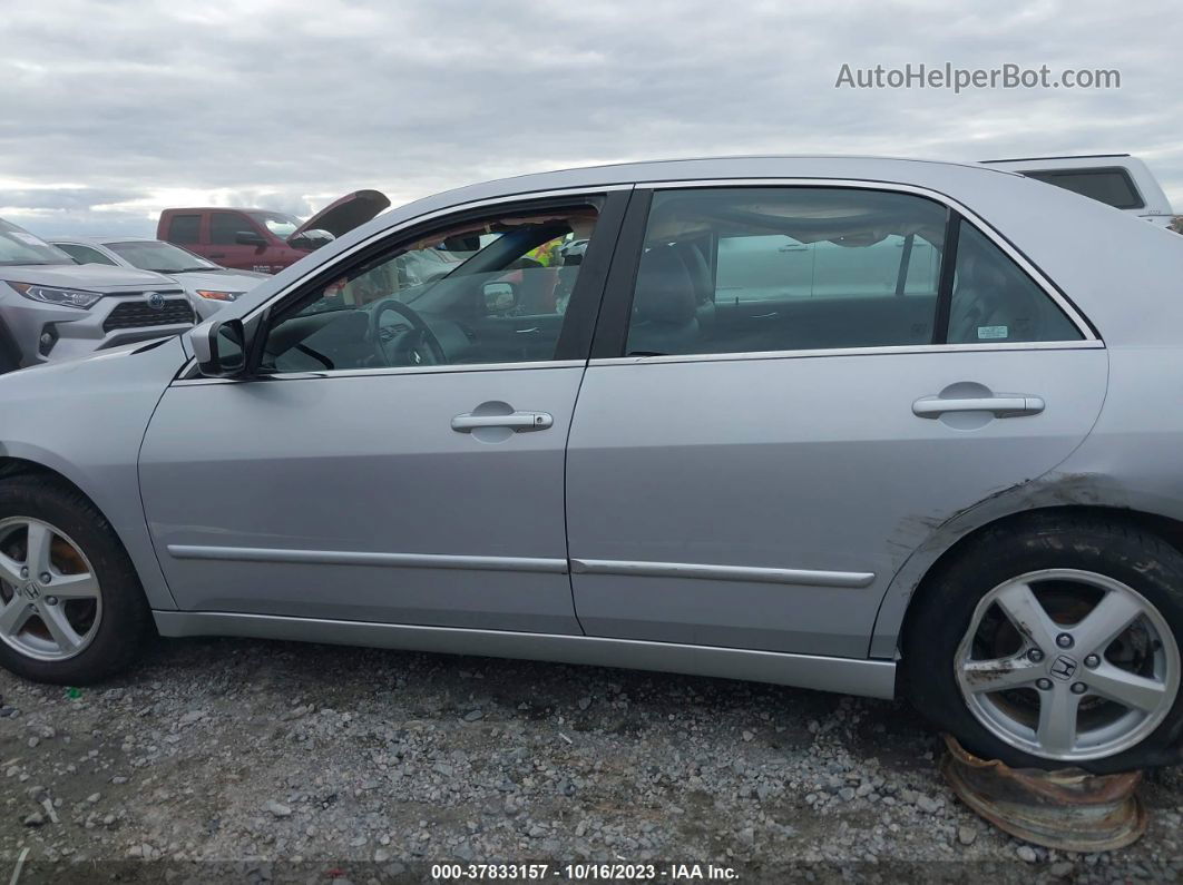 2005 Honda Accord Sdn Ex-l Silver vin: 1HGCM56885A195232