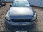 2007 Honda Accord 2.4 Ex Gray vin: 1HGCM56887A007778