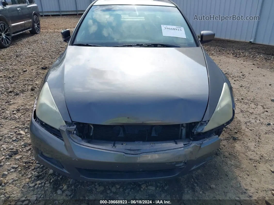 2007 Honda Accord 2.4 Ex Серый vin: 1HGCM56887A007778