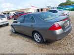 2007 Honda Accord 2.4 Ex Серый vin: 1HGCM56887A007778