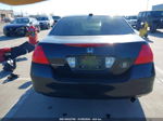 2007 Honda Accord 2.4 Ex Черный vin: 1HGCM56887A058987