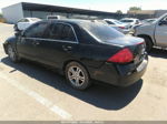 2007 Honda Accord 2.4 Ex Black vin: 1HGCM56887A096882