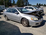 2007 Honda Accord Ex Silver vin: 1HGCM56887A109498