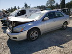 2007 Honda Accord Ex Silver vin: 1HGCM56887A109498