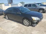 2007 Honda Accord Ex Black vin: 1HGCM56887A213621