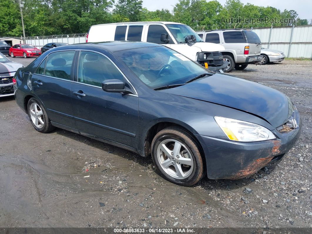 2005 Honda Accord Sdn Ex-l Gray vin: 1HGCM56895A003591