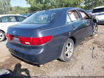 2005 Honda Accord Sdn Ex-l Синий vin: 1HGCM56895A086374