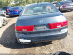 2005 Honda Accord Sdn Ex-l Blue vin: 1HGCM56895A086374