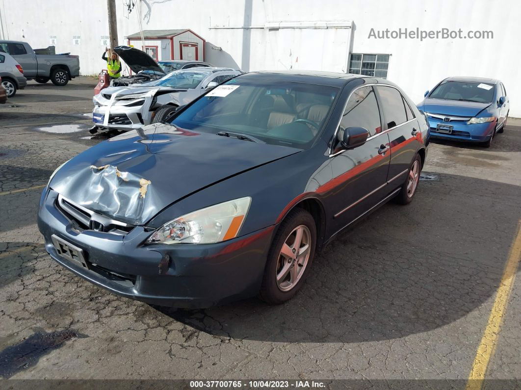 2005 Honda Accord Sdn Ex-l Gray vin: 1HGCM56895A133709