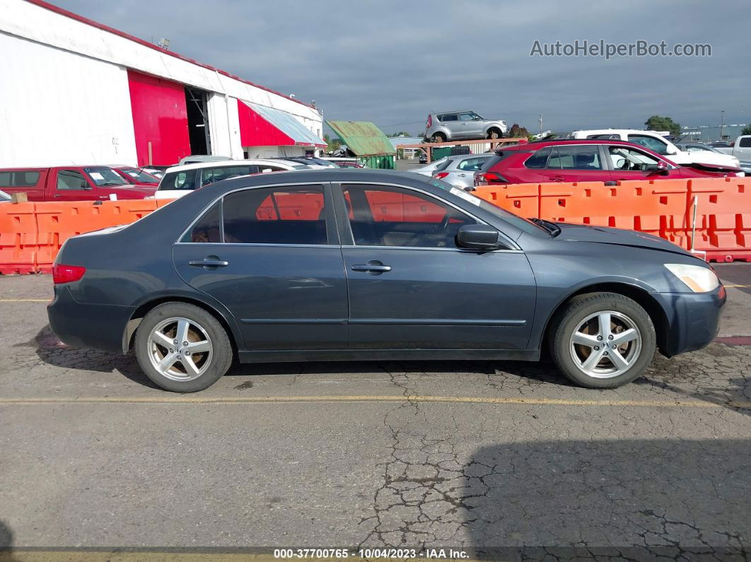 2005 Honda Accord Sdn Ex-l Gray vin: 1HGCM56895A133709