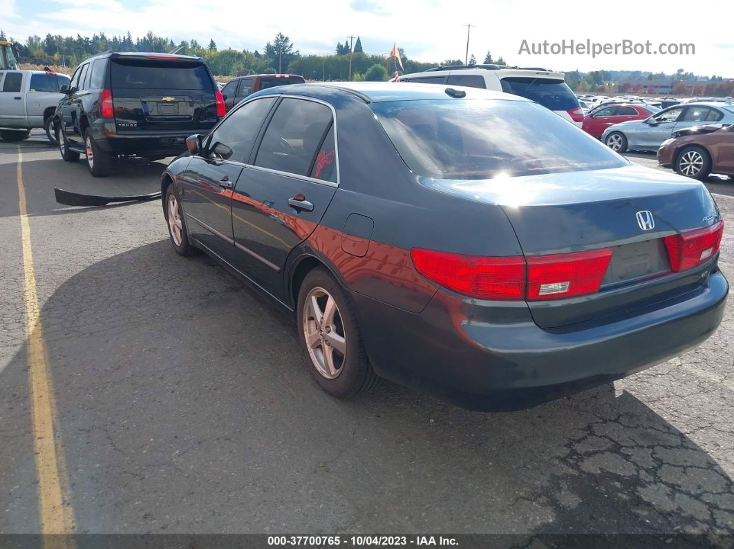 2005 Honda Accord Sdn Ex-l Gray vin: 1HGCM56895A133709