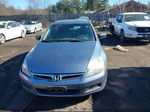 2007 Honda Accord 2.4 Ex Blue vin: 1HGCM56897A010575