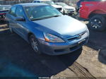 2007 Honda Accord 2.4 Ex Blue vin: 1HGCM56897A010575