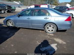 2007 Honda Accord 2.4 Ex Blue vin: 1HGCM56897A010575